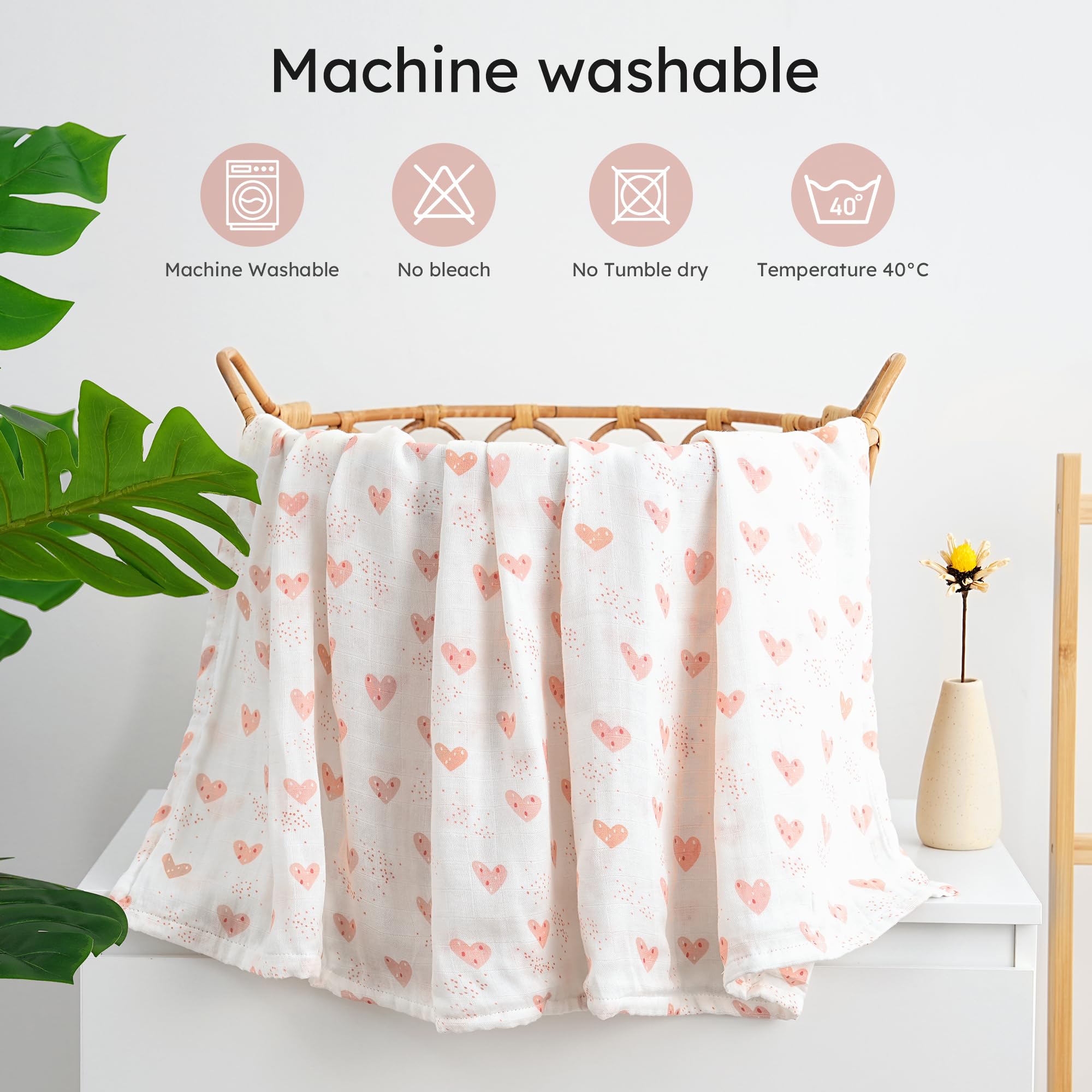 Yoofoss muslin swaddle-nursing-cover supports discreet feeding in public or at home.