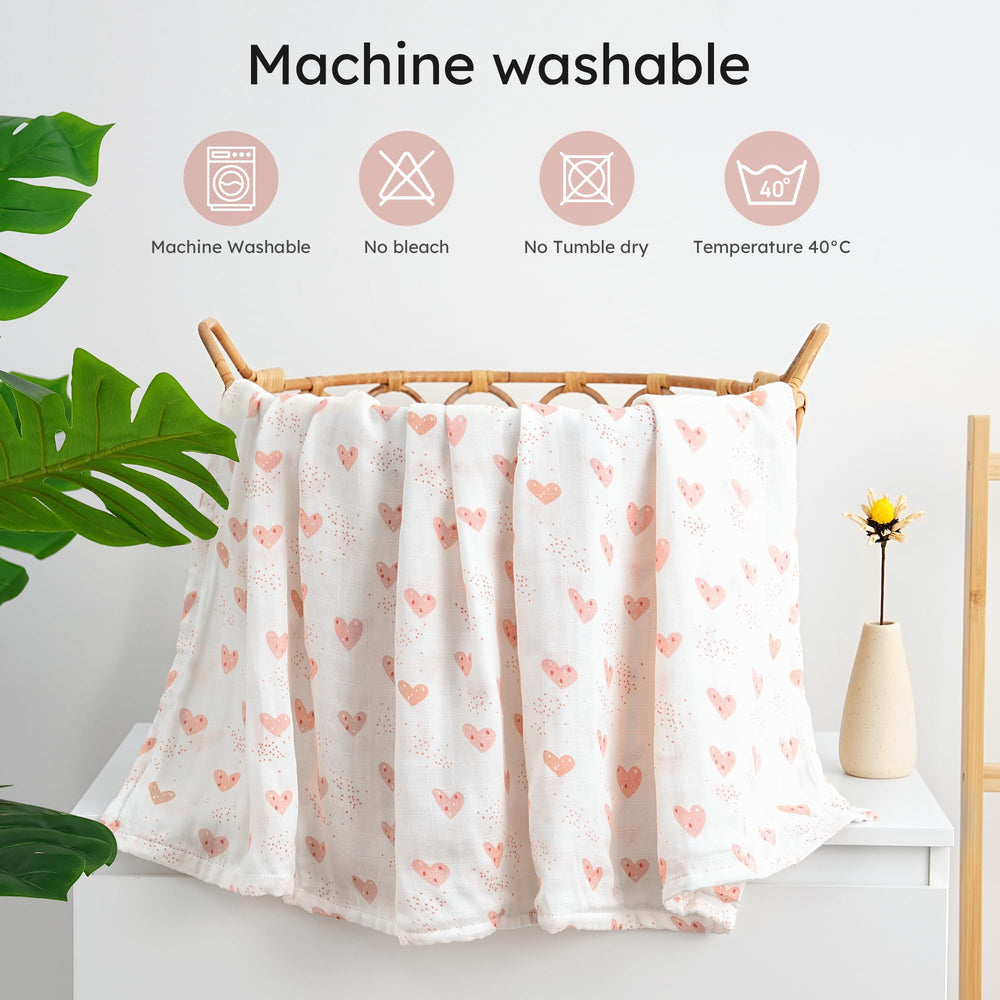 Yoofoss muslin swaddle-nursing-cover supports discreet feeding in public or at home.
