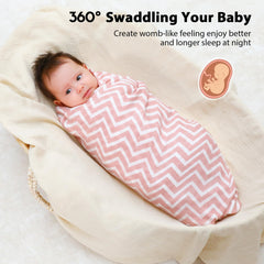 Yoofoss muslin swaddle-packaging shows elegant gift-ready packaging.