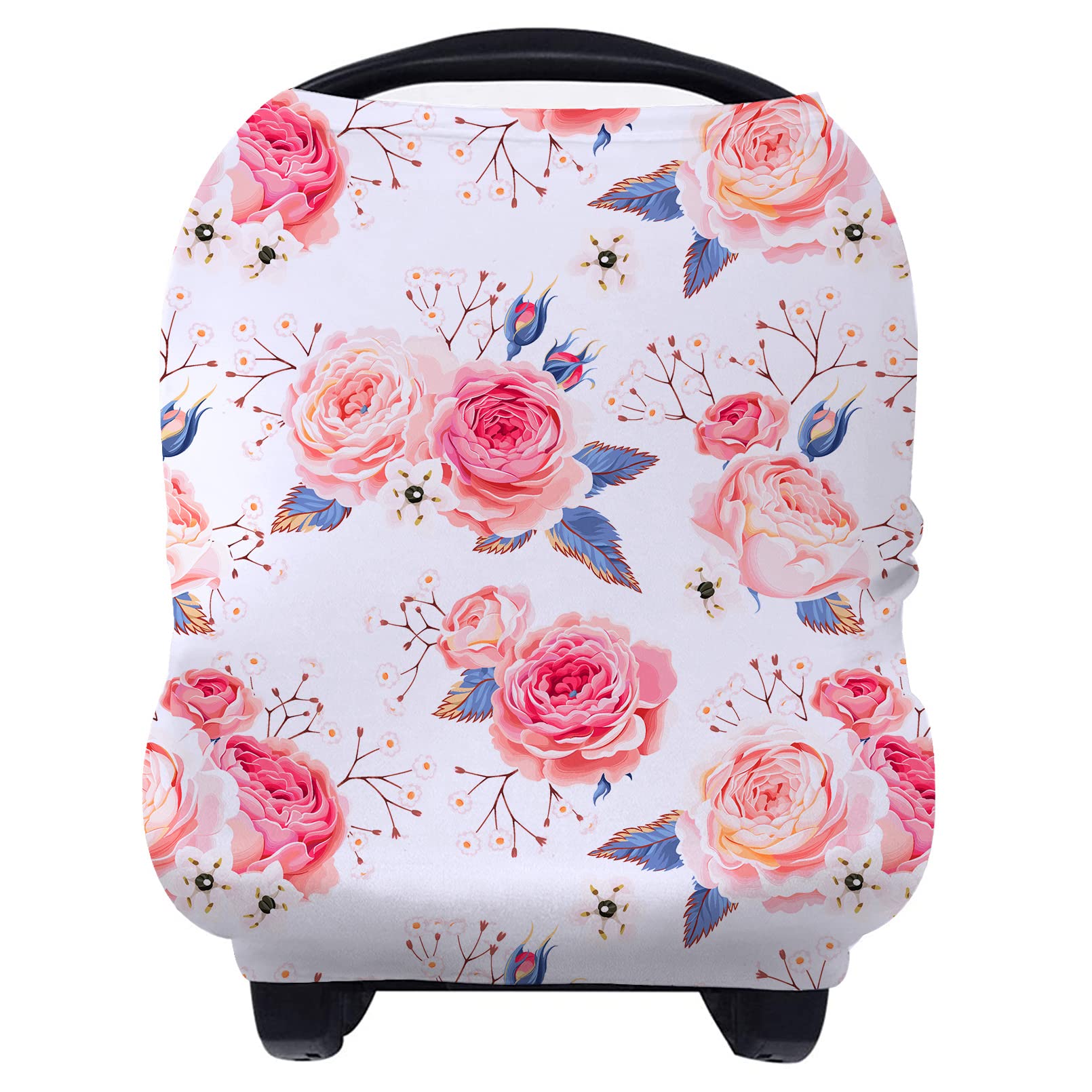 Yoofoss Nursing Cover provides discreet feeding in public