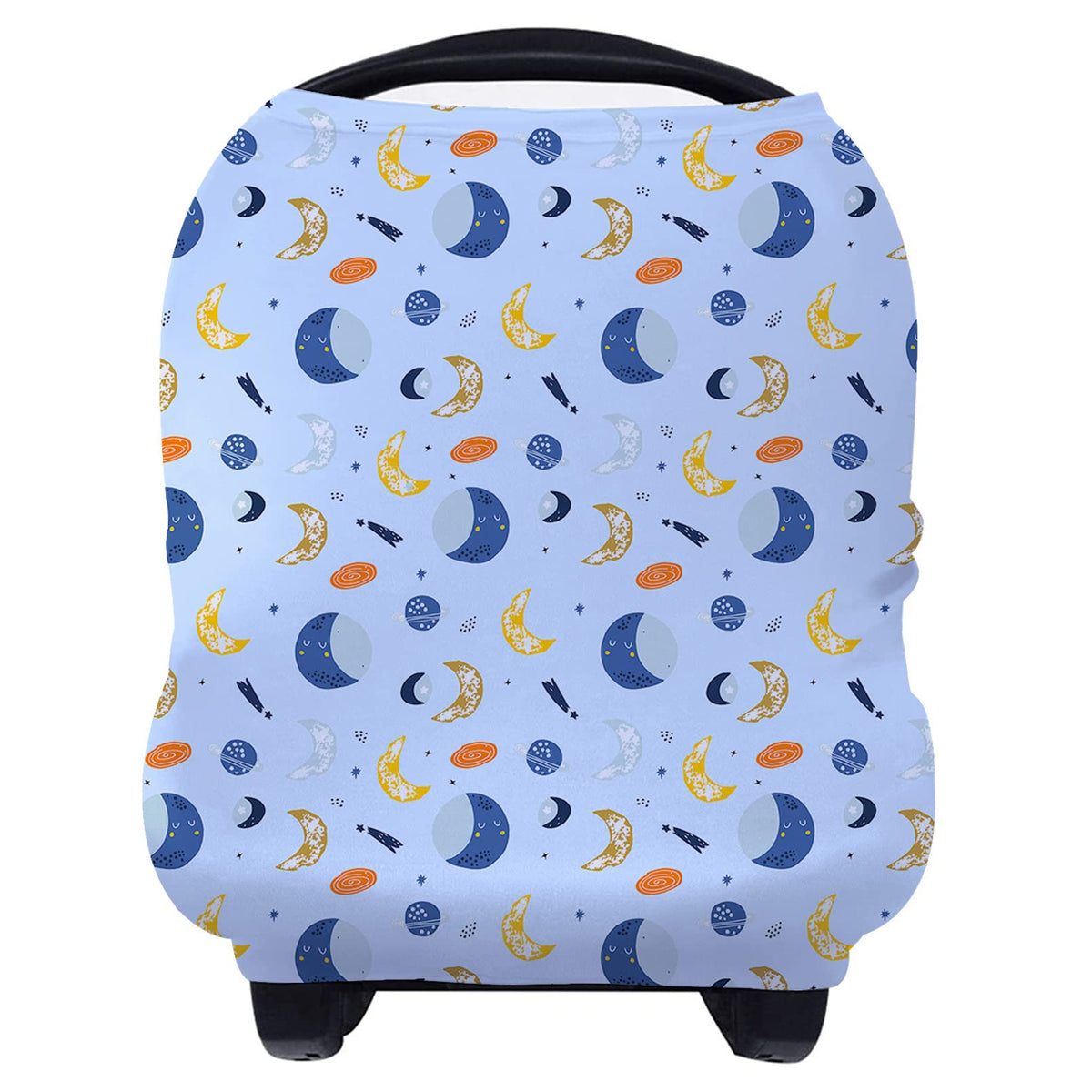 Yoofoss nursing cover wear provides 360° privacy with breathable comfort