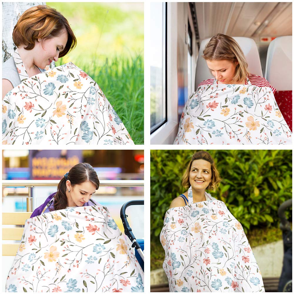 Yoofoss nursing cover winter use keeps warmth during feeds