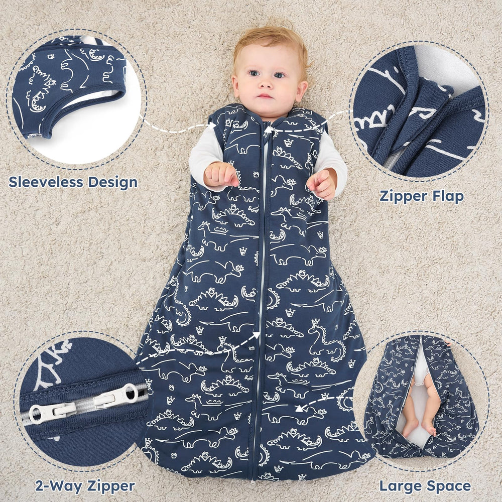 Yoofoss organic cotton fabric feels incredibly soft against delicate skin.