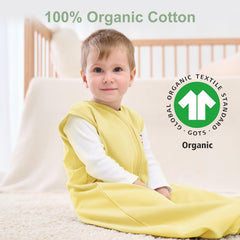 Yoofoss organic cotton texture looks soft and breathable for sensitive skin.