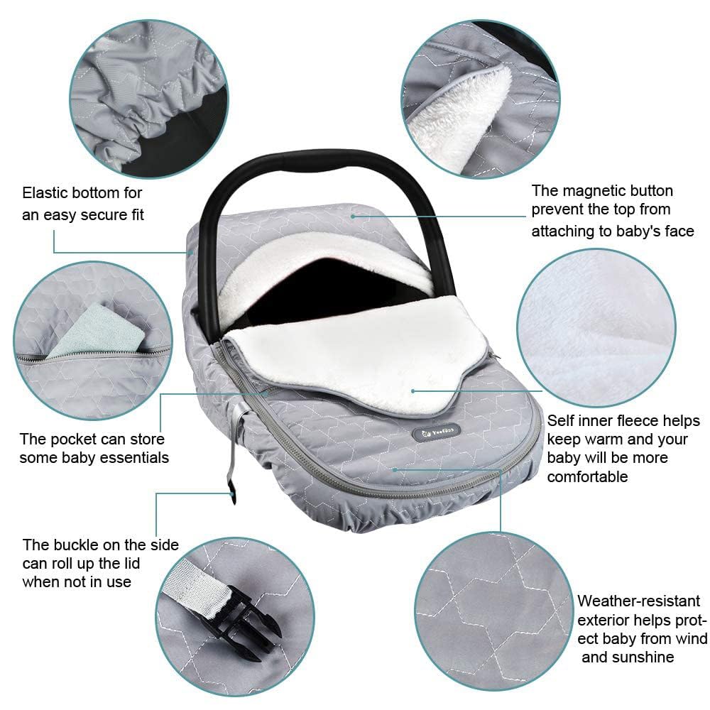 Yoofoss plush fleece interior provides cozy warmth on cold rides.