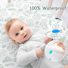 Yoofoss quilted fabric closeup highlighting soft-touch baby comfort