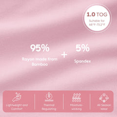 Yoofoss sleep sack 2-way zipper facilitates quick diaper changes.