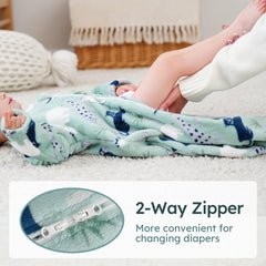 Yoofoss safety-certified sleep sack designed for safe, cozy sleep environments.