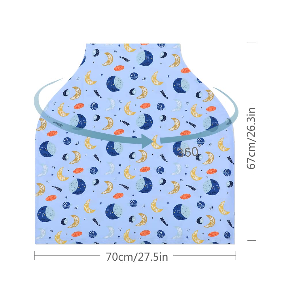 Yoofoss shopping cart cover keeps baby clean with private shopping