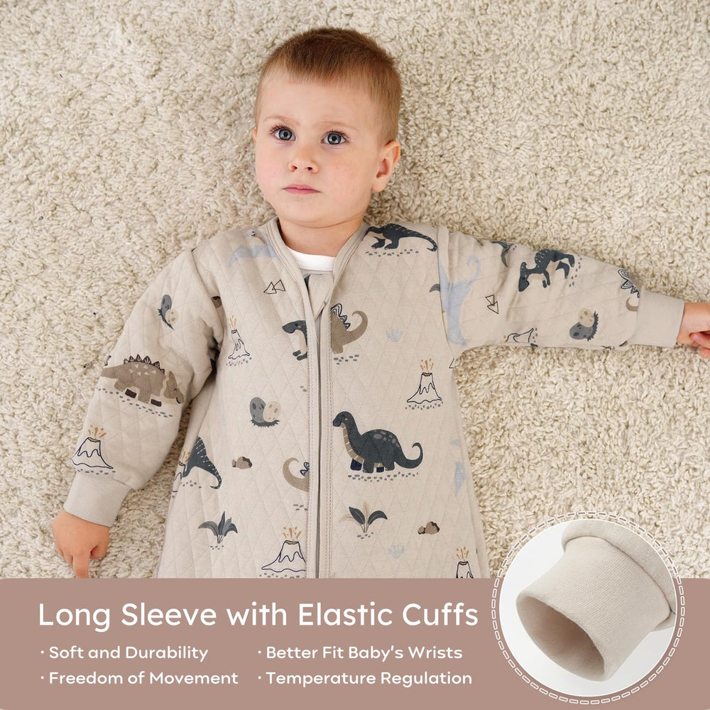 Yoofoss size chart and machine-washable care simplify toddler laundry.
