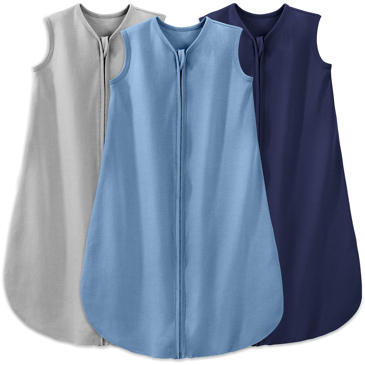 Yoofoss sleep sack 0-6 months open neck for easy dressing