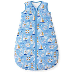 Yoofoss Sleep Sack 18-24 Months shown as cozy wearable blanket for safe, snug sleep.