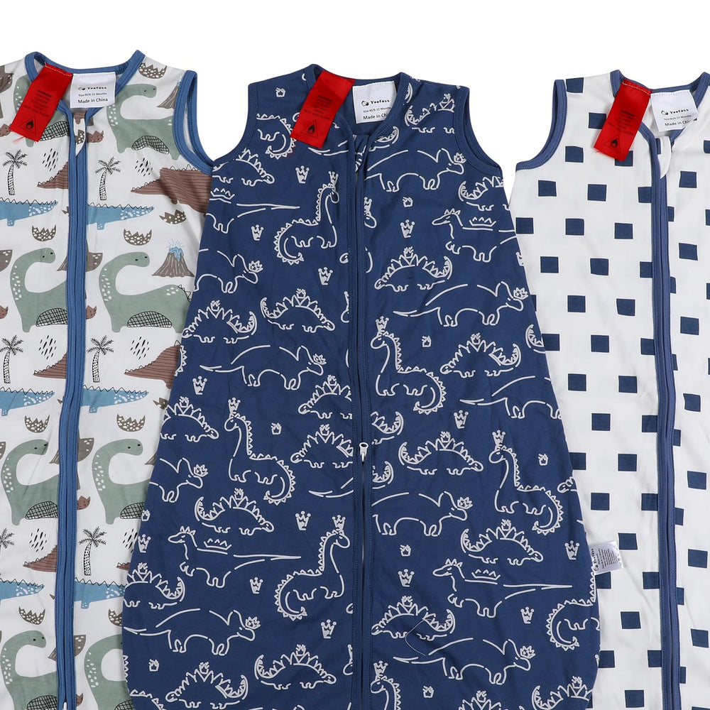Yoofoss sleep sack care instructions – easy machine wash for busy parents.