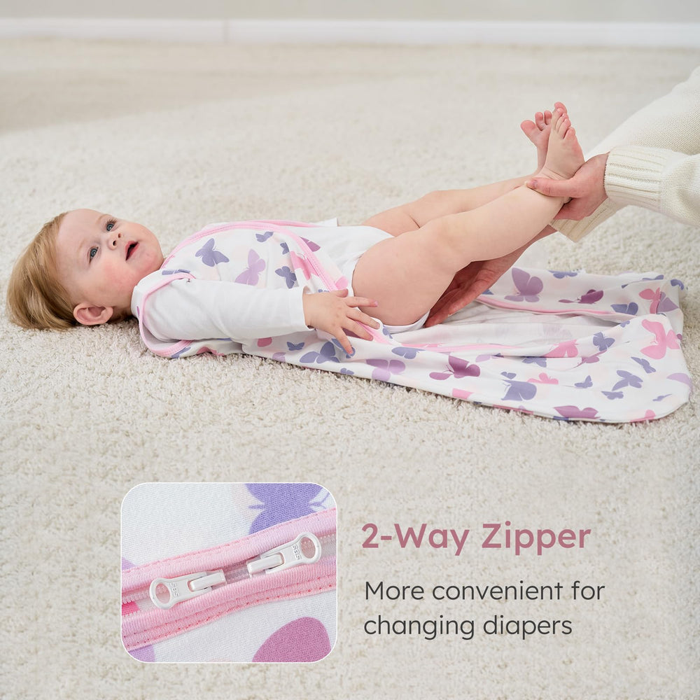 Yoofoss sleep sack GOTS label, trusted organic certification