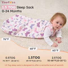 Yoofoss bell-bottom hip design supports comfortable movement while sleeping.