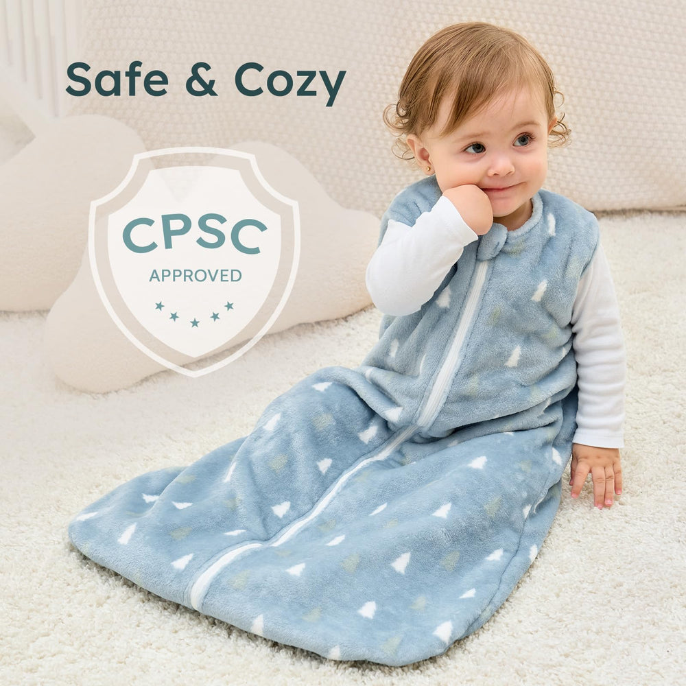 Yoofoss sleep sack size chart guides the right fit