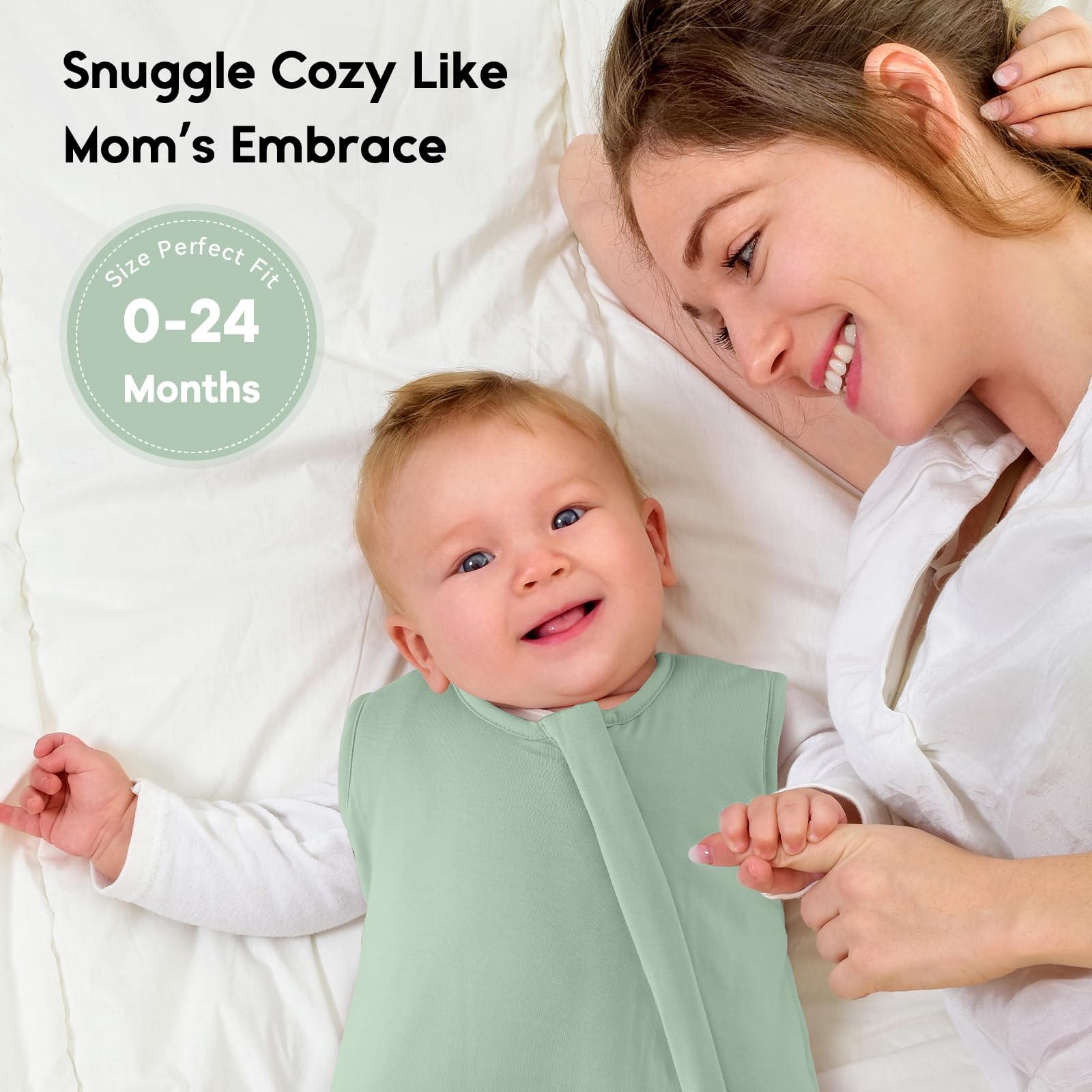 Yoofoss sizing chart helps pick the right fit for growing babies.