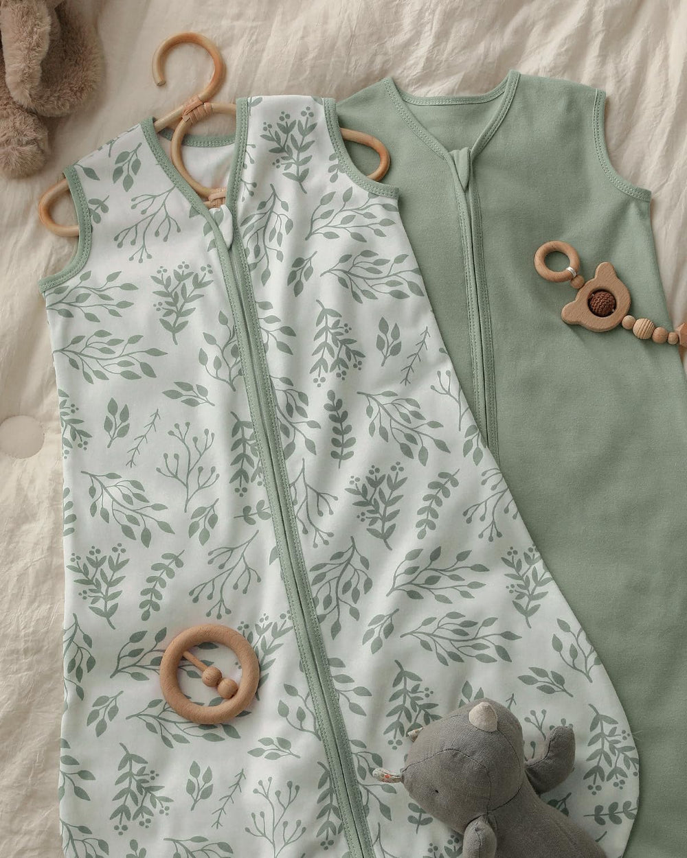 Yoofoss size S 0-6 months sleep sack ready for newborn registry