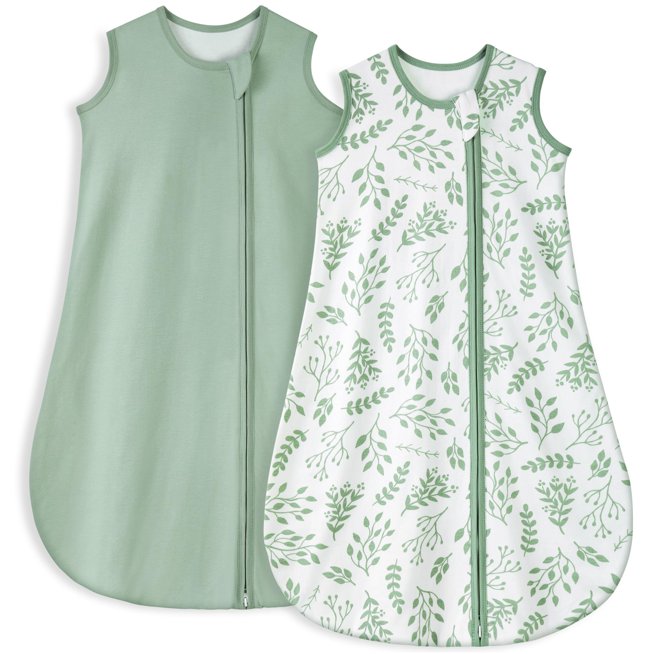 Yoofoss sleep sack featuring soft cotton fabric for gentle baby comfort.