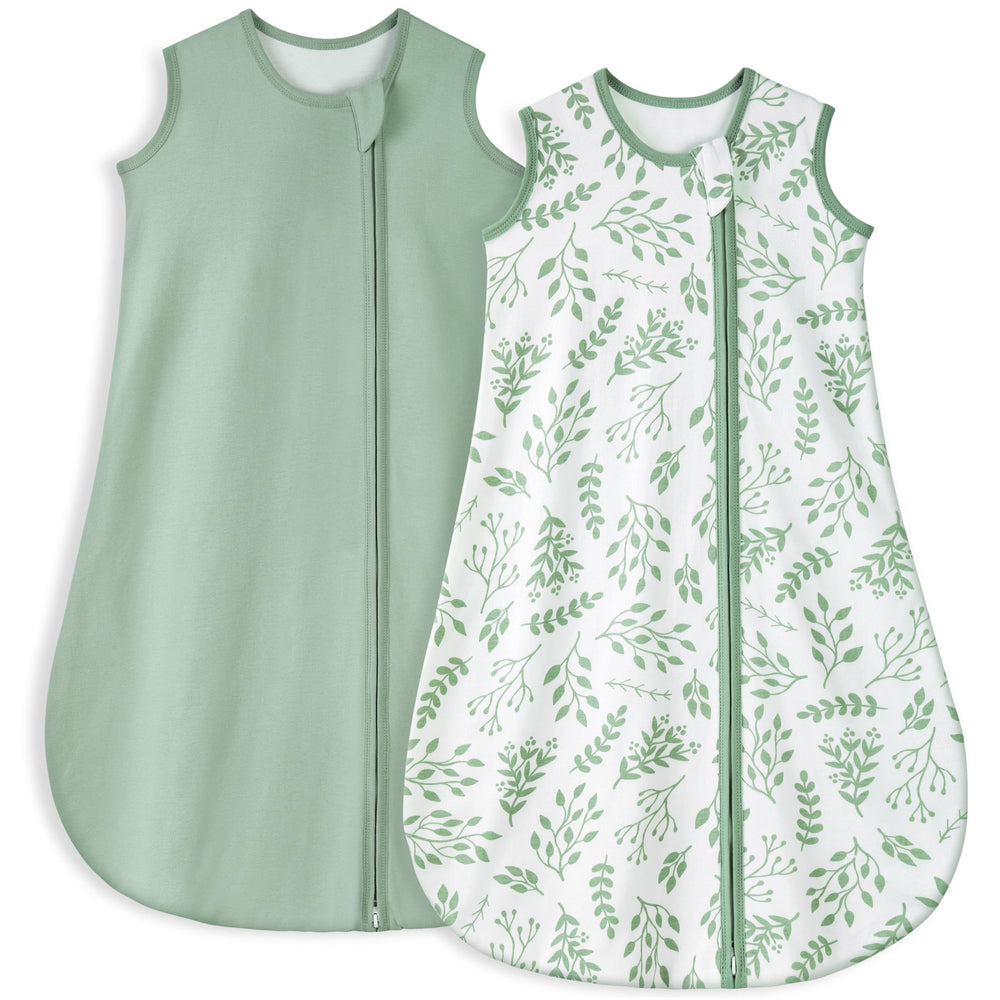 Yoofoss sleep sack featuring soft cotton fabric for gentle baby comfort.