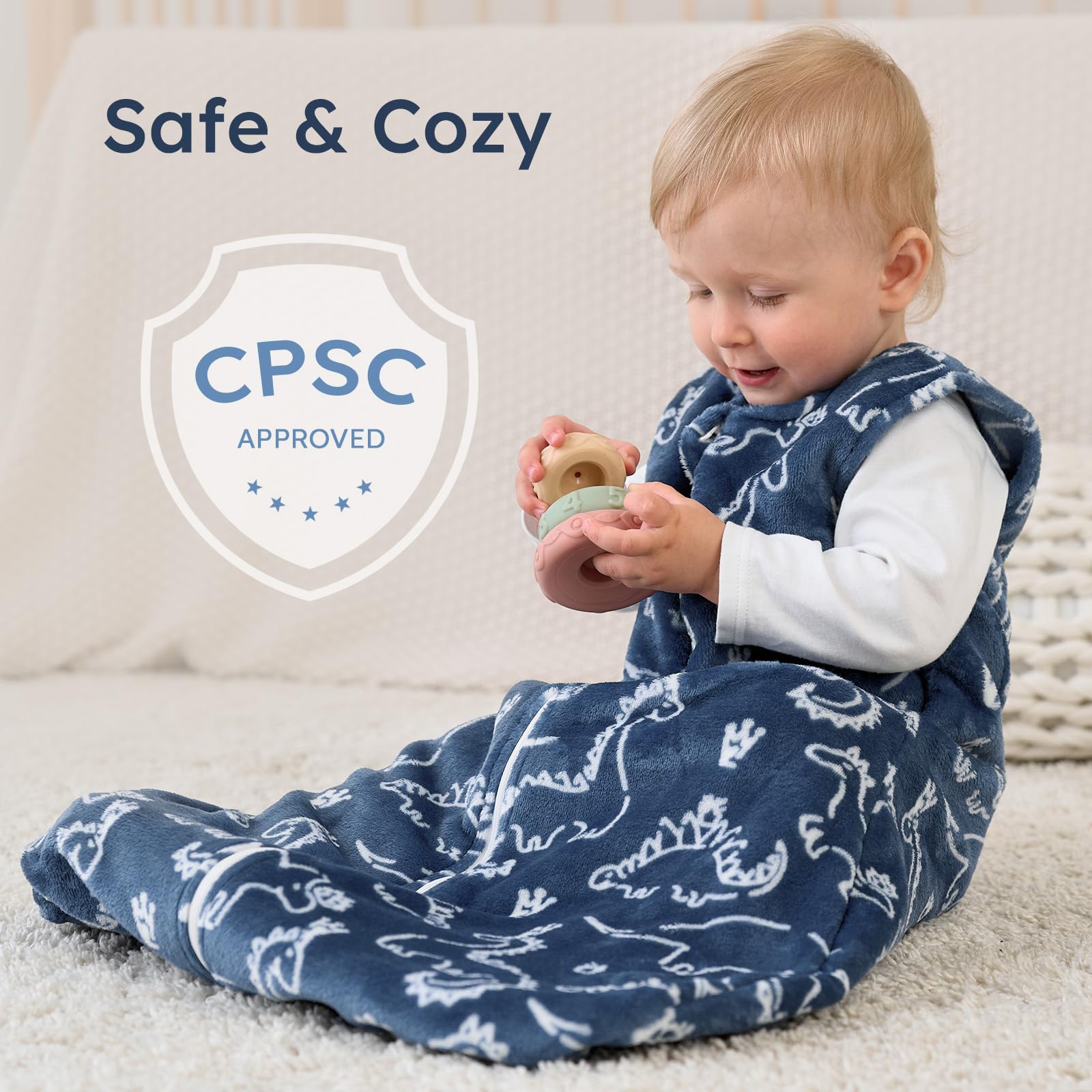 Yoofoss sleep sack two-pack ready for daily use and quick rotation.