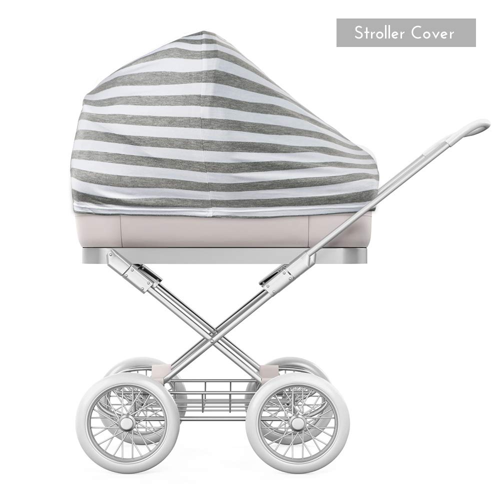 Yoofoss soft breathable fabric keeps mom and baby comfy.
