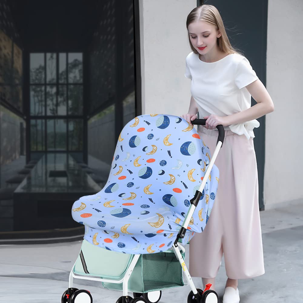 Yoofoss stroller cover shields sun and wind while you stroll