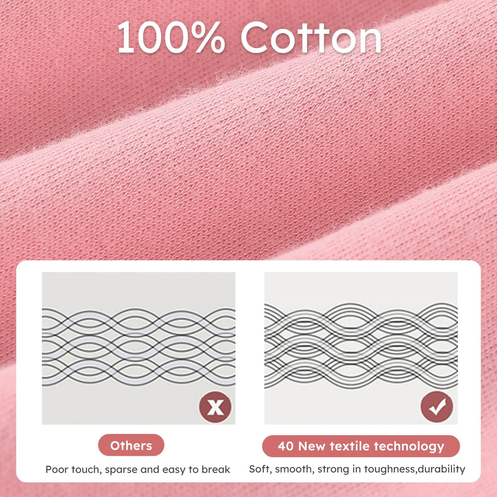 Yoofoss swaddle size chart helps choose between 0-3 and 0-6 months.
