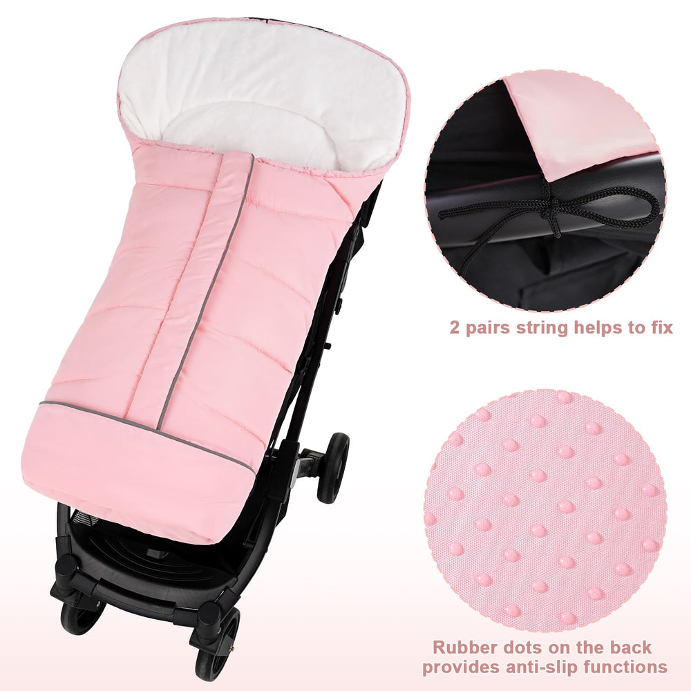 Yoofoss top storage pockets for baby essentials