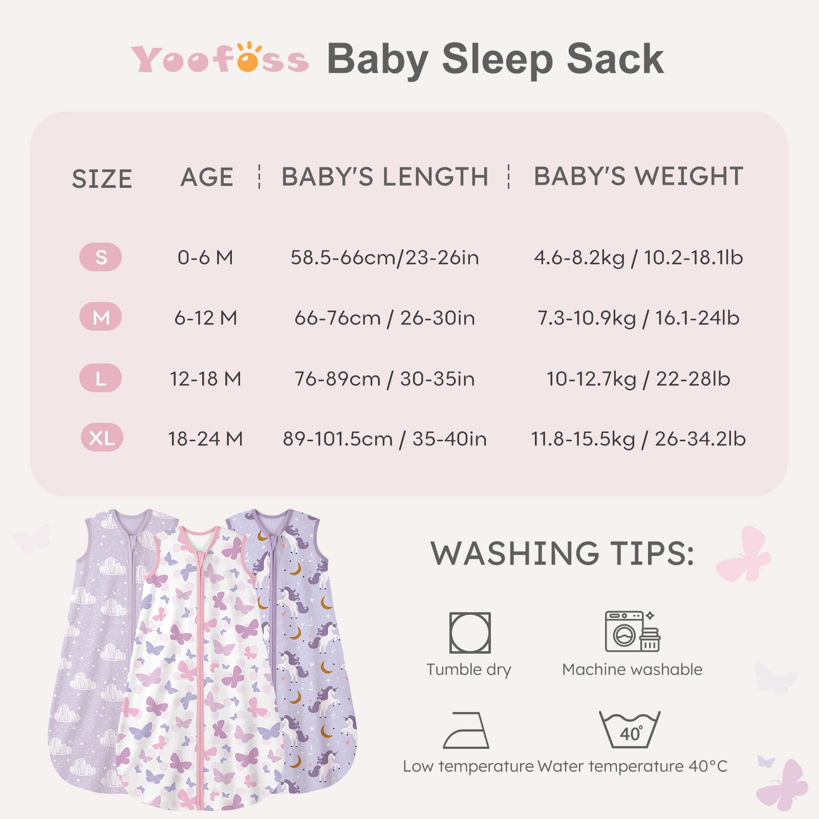 Yoofoss top zipper guard protects baby from zipper contact