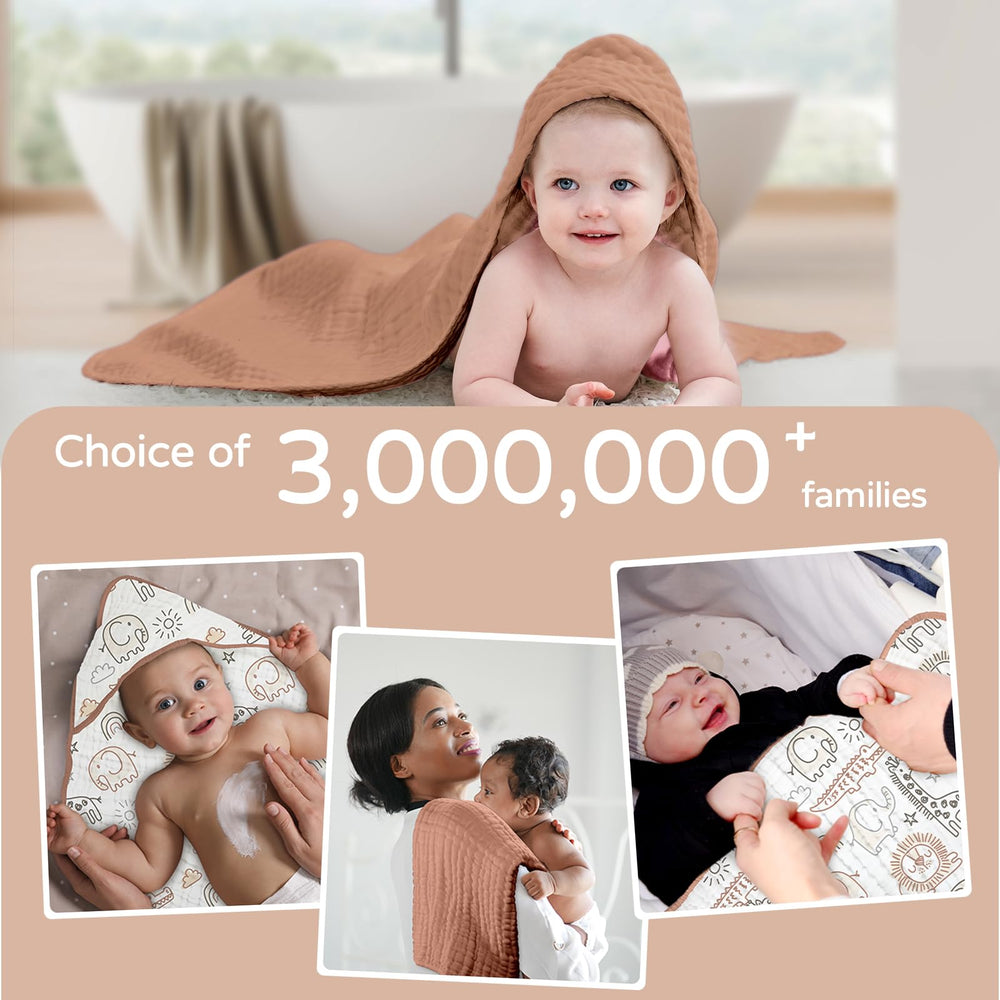 Yoofoss towel gift-set conveys unisex gift-ready bath essential.