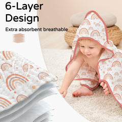 Yoofoss two-pack towels provide durable daily use with quick drying.