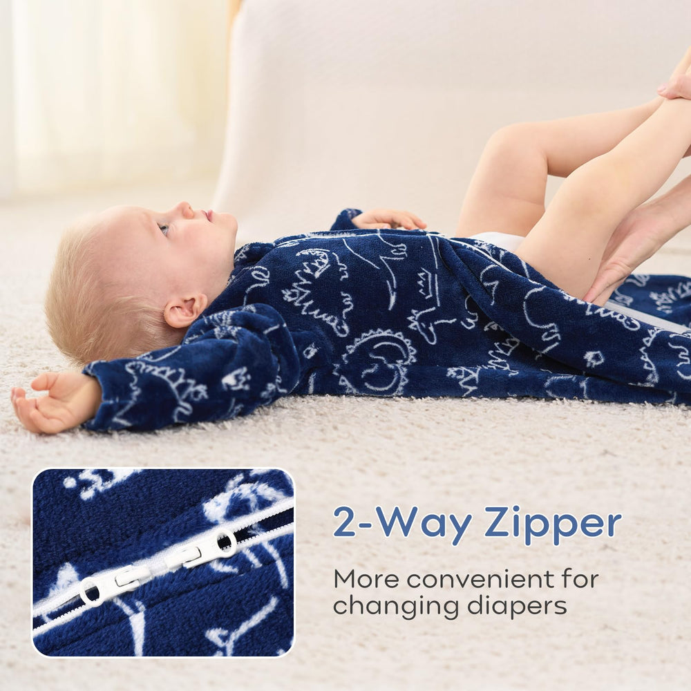 Yoofoss two-pack sleep sacks offer practical warmth for busy evenings.