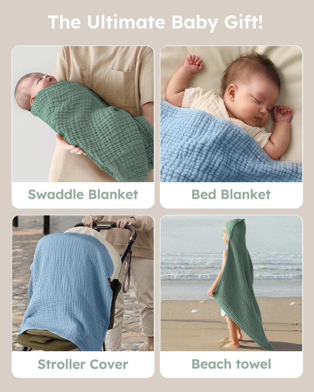 Yoofoss two-pack offers easy, convenient towel changes for busy parents.