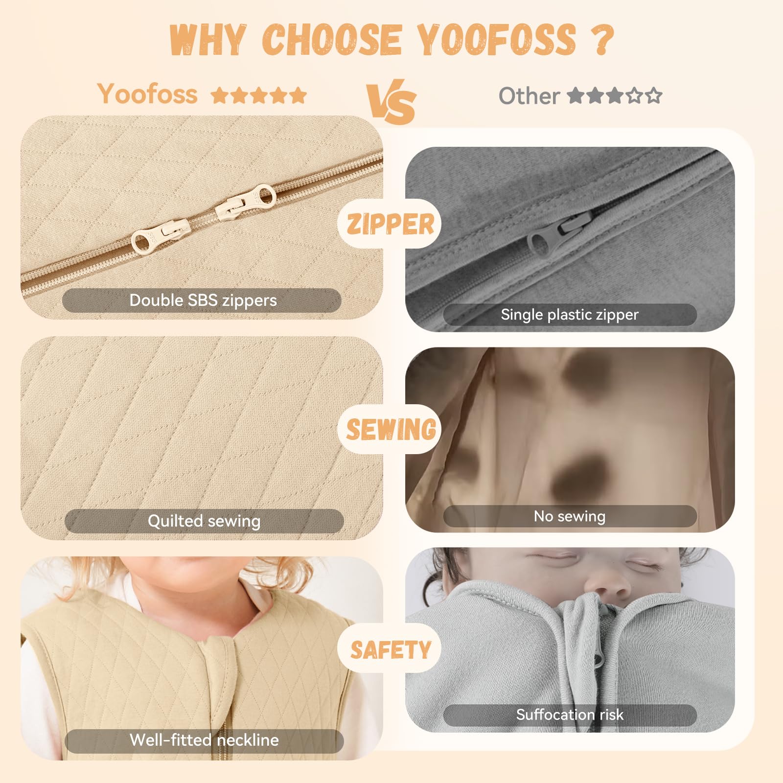 Yoofoss wearable blanket durability after washing with minimal shrinkage.