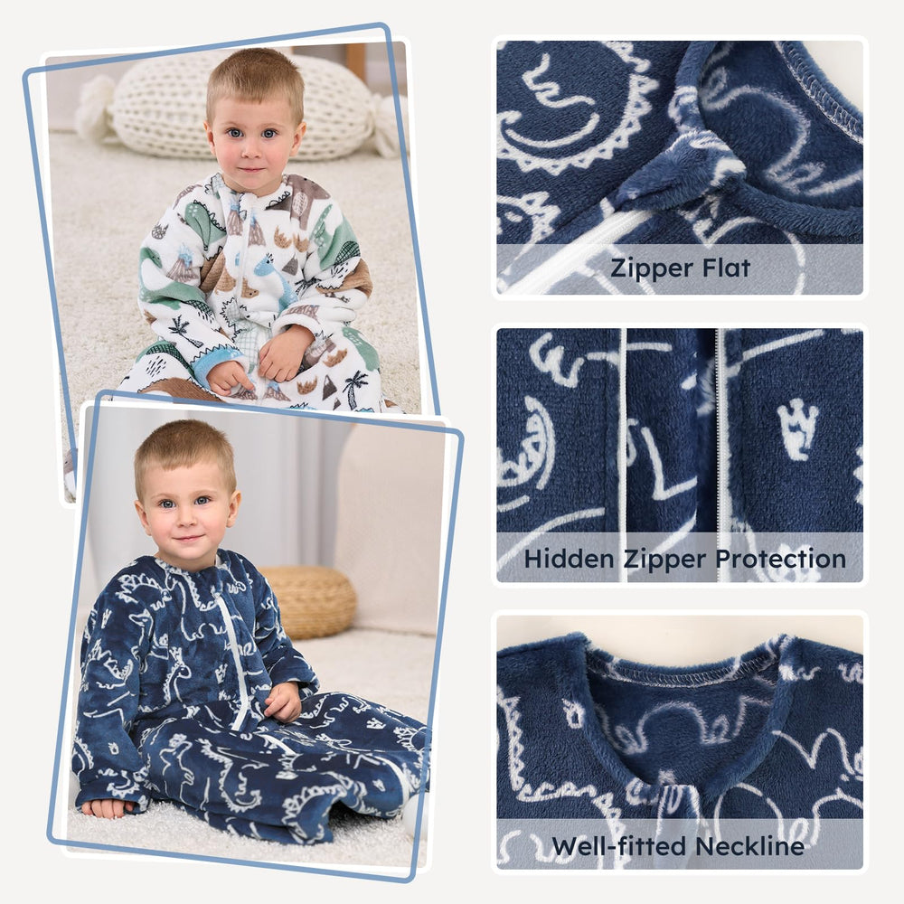 Yoofoss two pack wearable blanket makes wardrobe swaps effortless