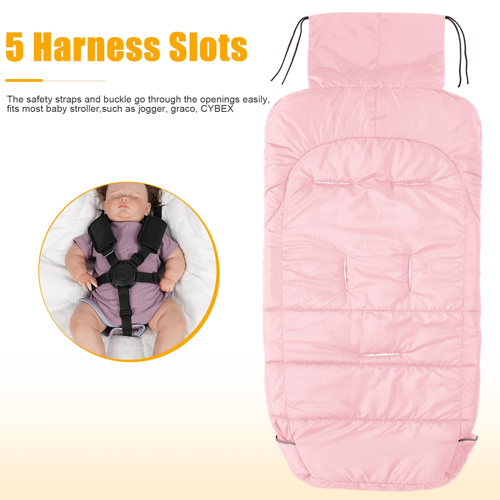 Yoofoss windproof and water-resistant outer fabric