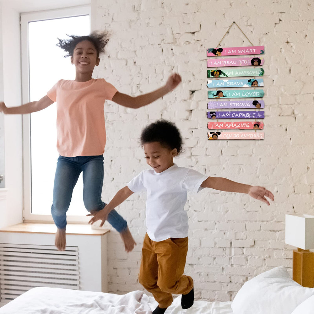 Yookeer baby bedroom decor brings warm, colorful accents to nurseries.
