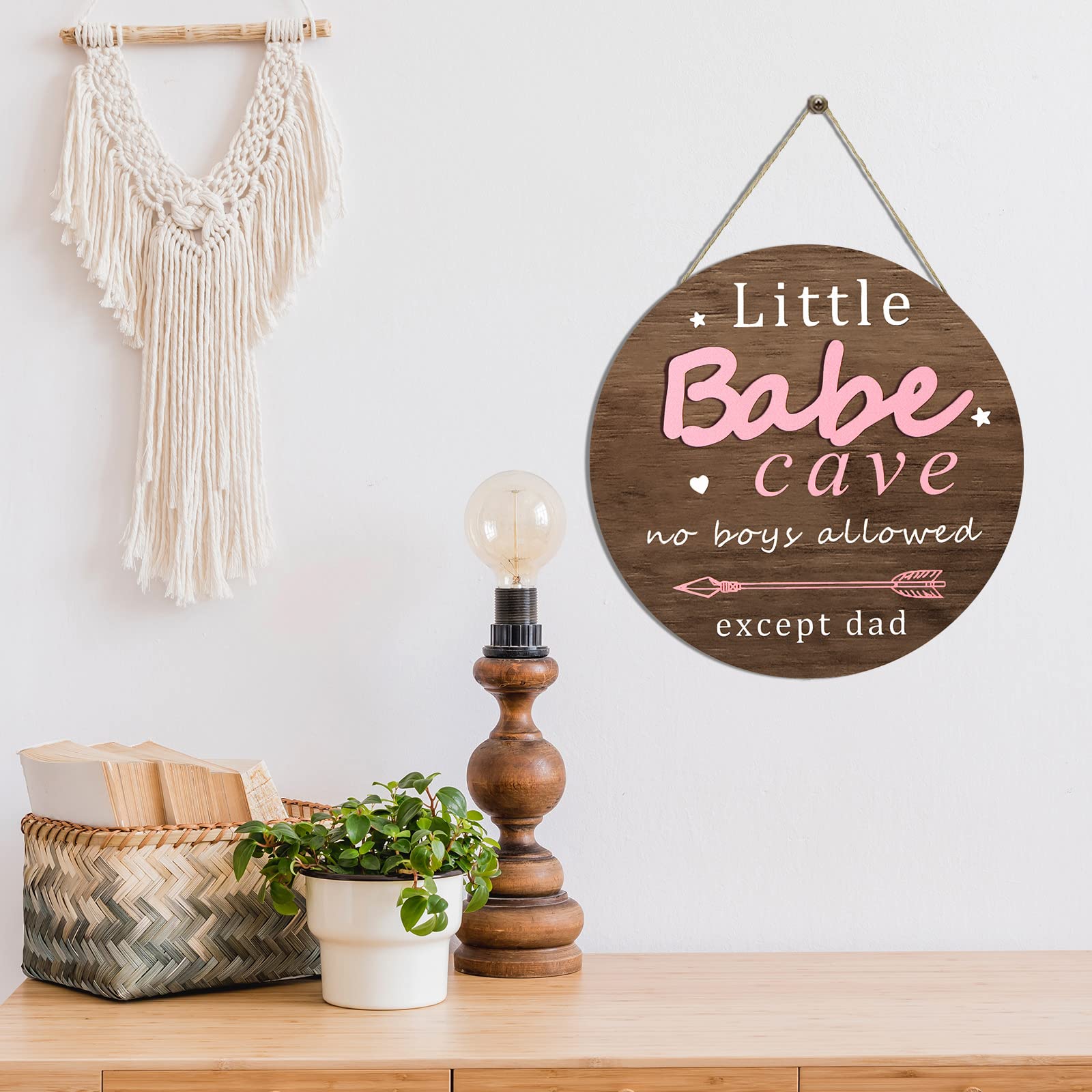 Yookeer Nursery decor packaging finish and presentation