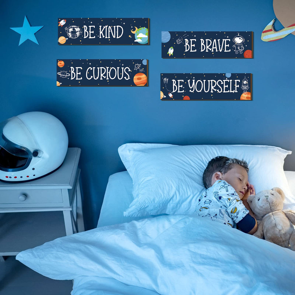 Yookeer sun and stars sign adds vibrant space vibes
