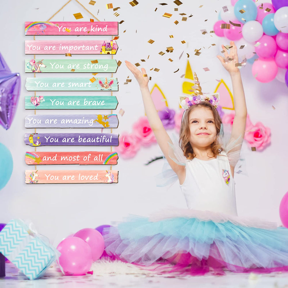 Yookeer wooden plaque design promises long-lasting decor for ongoing room vibes