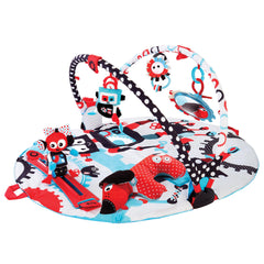 Yookidoo Magical Mobile image features a 2-in-1 mobile with sensory toys