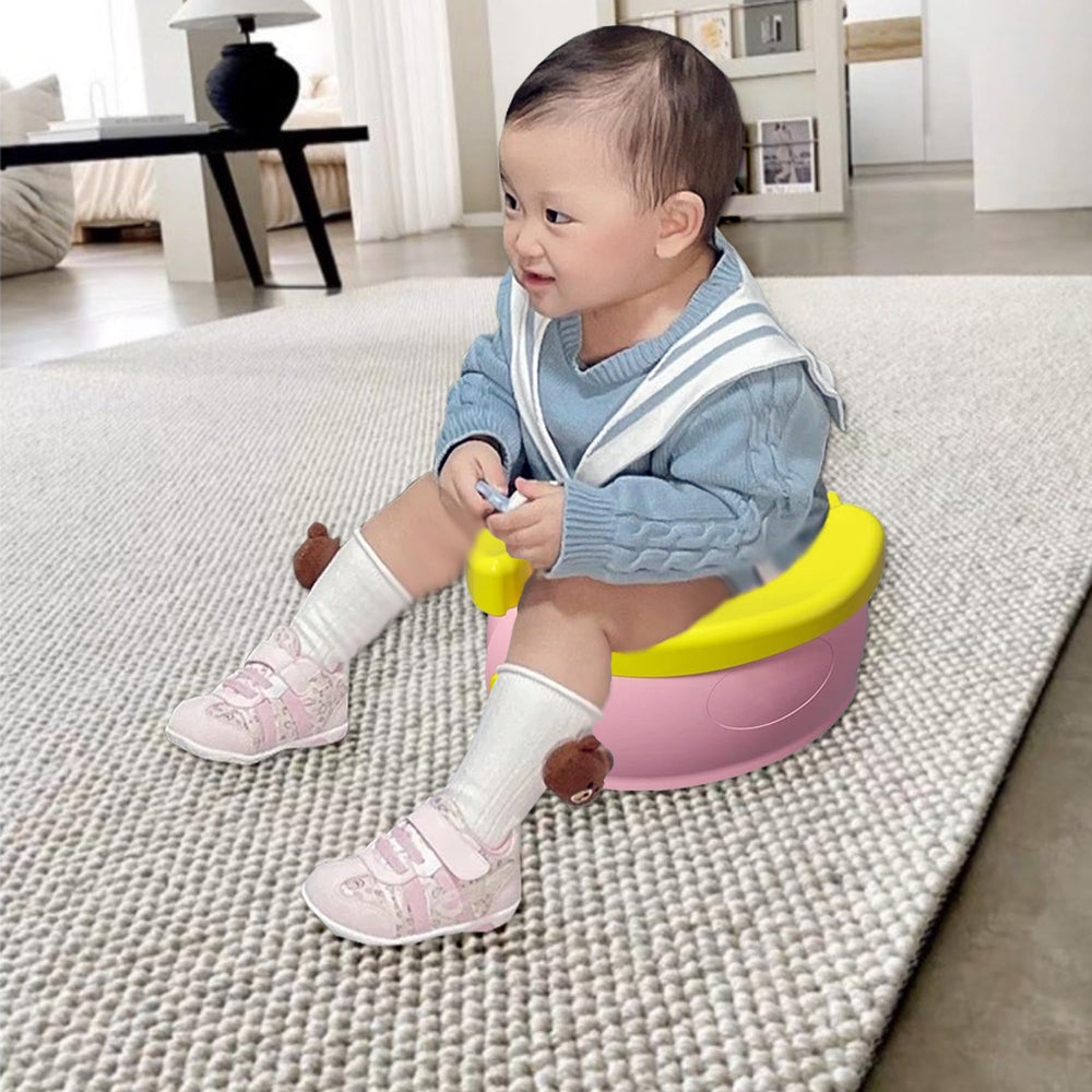 YOOLEETC travel potty ideal for camping and outdoor adventures.