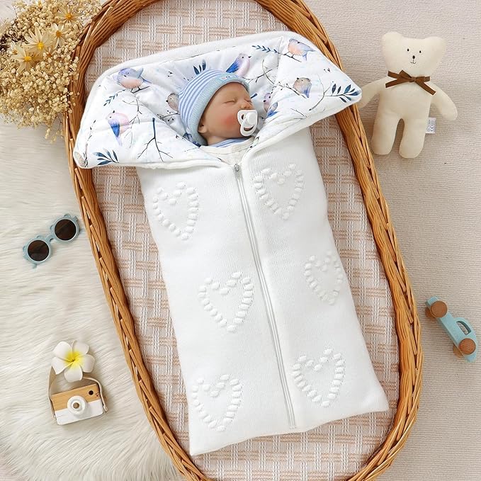 Yoolhamy Baby Swaddle gift-ready packaging signals a thoughtful baby shower present.
