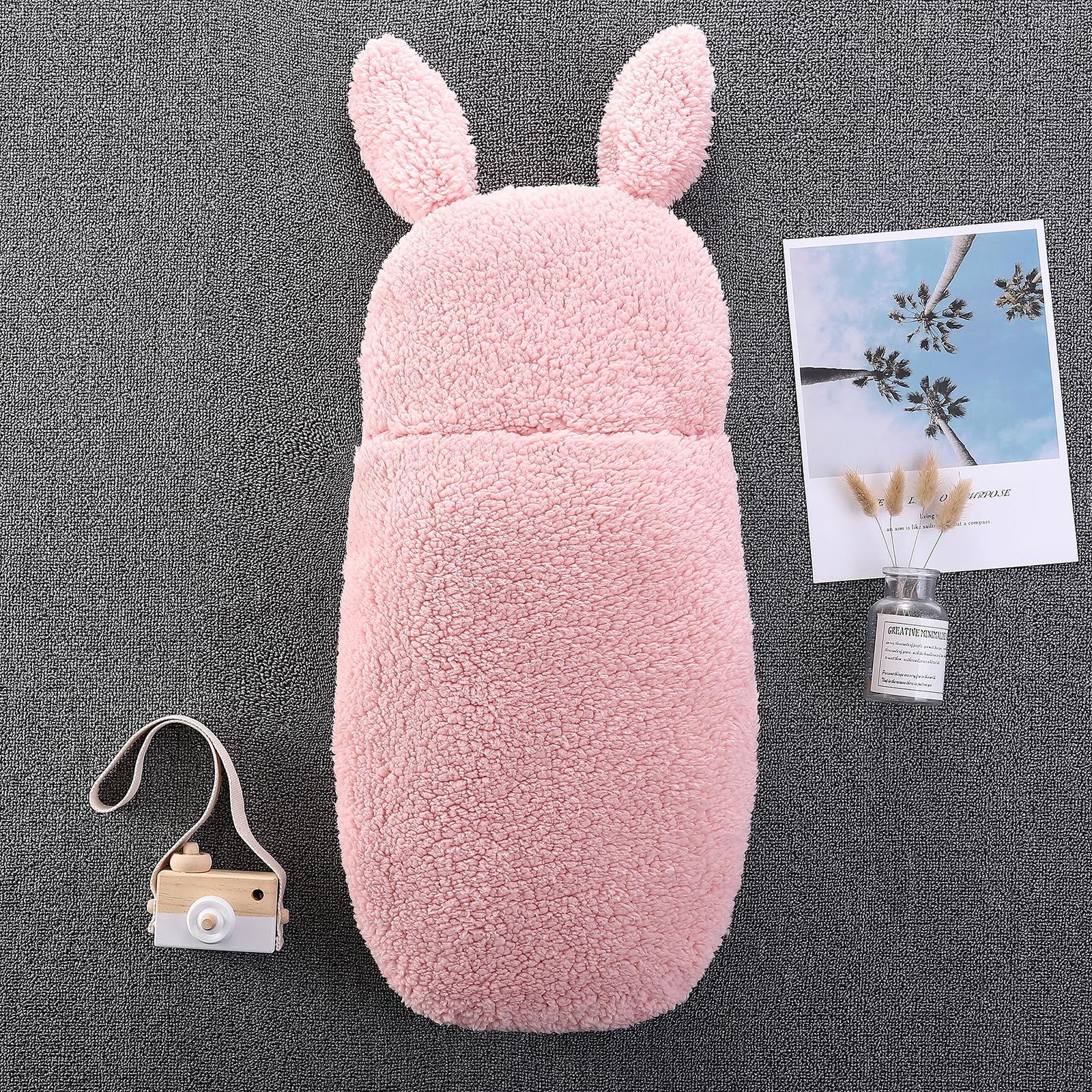 Yoolhamy Baby Swaddle 3-6 Months Hooded for growing infants.