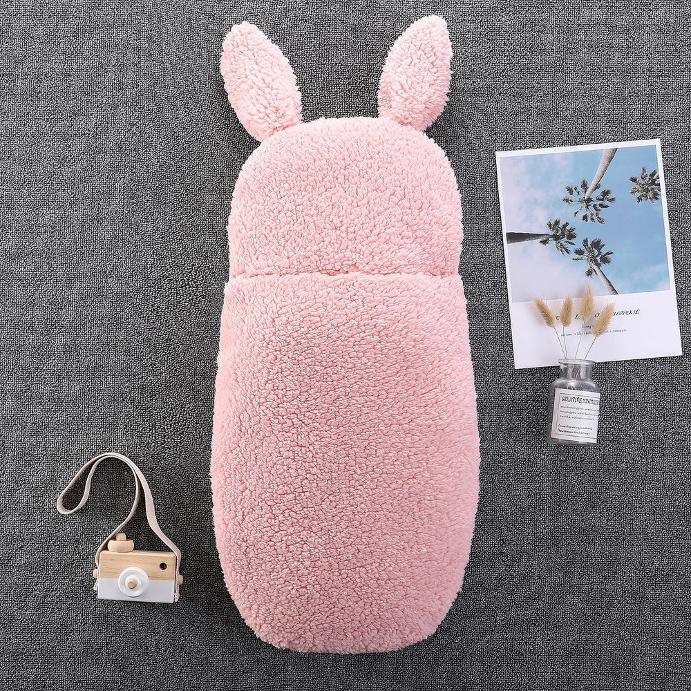 Yoolhamy Baby Swaddle 3-6 Months Hooded for growing infants.