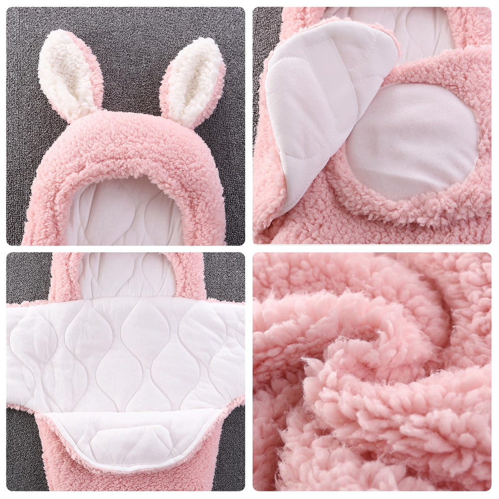 Yoolhamy Swaddle Colors Brown Beige White Pink Blue for versatile fashion.