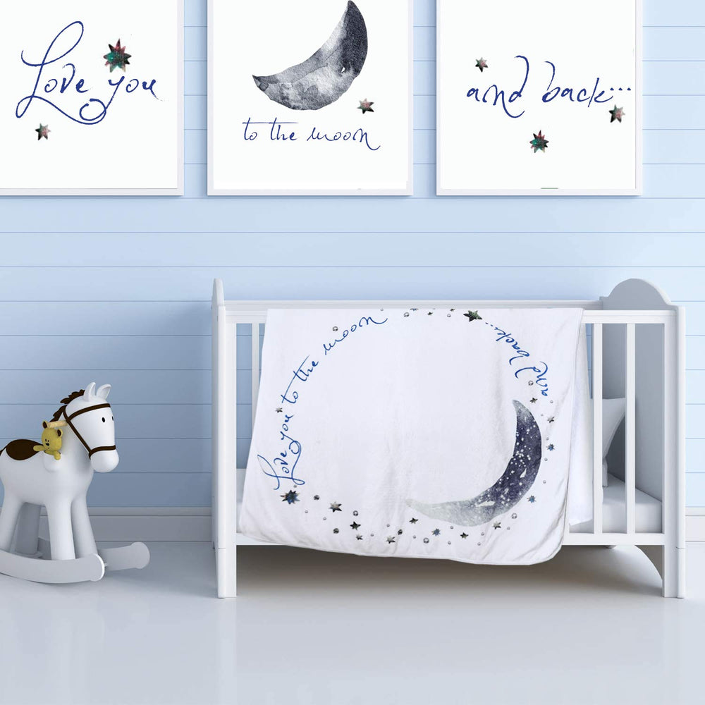 Yoothy Moon nursing blanket offers gentle warmth while feeding and bonding