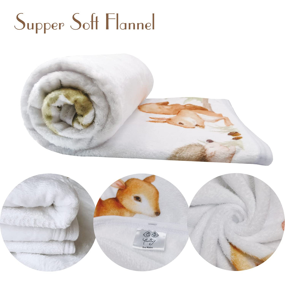 Yoothy blanket fabric highlighting wrinkle-resistant material for tidy photos