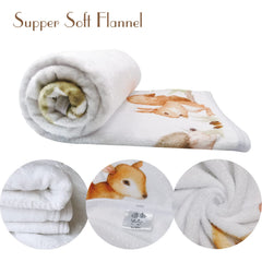 Yoothy blanket fabric highlighting wrinkle-resistant material for tidy photos